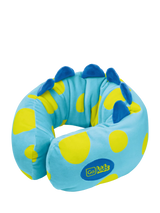 John Lewis Go Travel Kids Monster Snuggle Travel Pillow Blue- Buy online at McGrocer