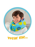 Go Travel monster snuggle travel pillow blue (British brand)