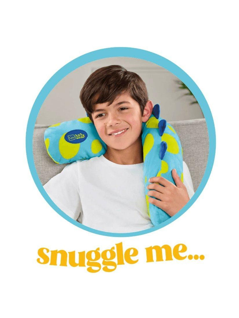 Go Travel monster snuggle travel pillow blue (British brand)