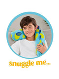 Go Travel monster snuggle travel pillow blue (British brand)
