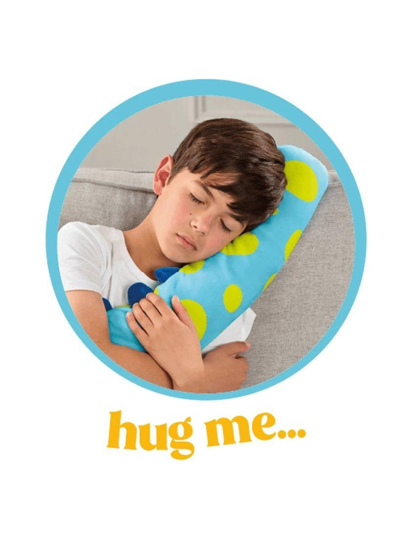 Go Travel monster snuggle travel pillow blue (British brand)