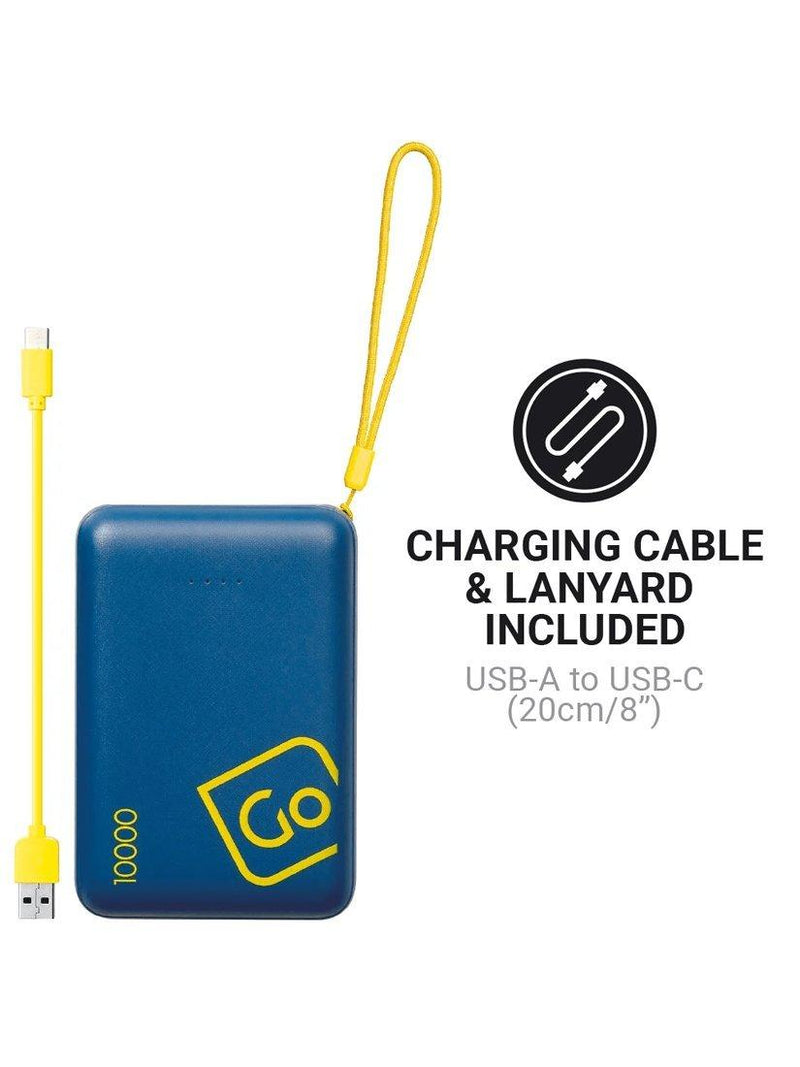 Go Travel mobile charge 10,000 power bank, imported from the UK
