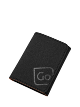 John Lewis Go Travel RFID Tri-Fold Wallet Black- Buy online at McGrocer