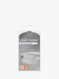 Go Travel RFID waist wallet Grey, UK version