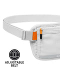 Go Travel RFID waist wallet Grey, UK version