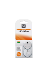 John Lewis Go Travel UK India Travel Adapter- Buy online at McGrocer