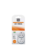 Go Travel India travel adapter - British product