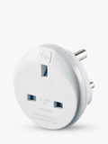 Go Travel India travel adapter - British product