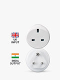 Go Travel India travel adapter - British product