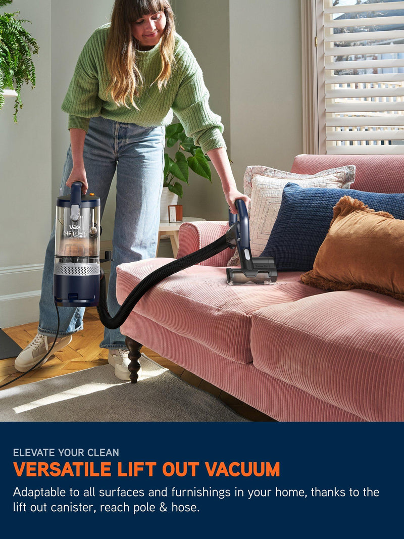 Vax LiftOut Multi Pet vacuum cleaner (British brand)