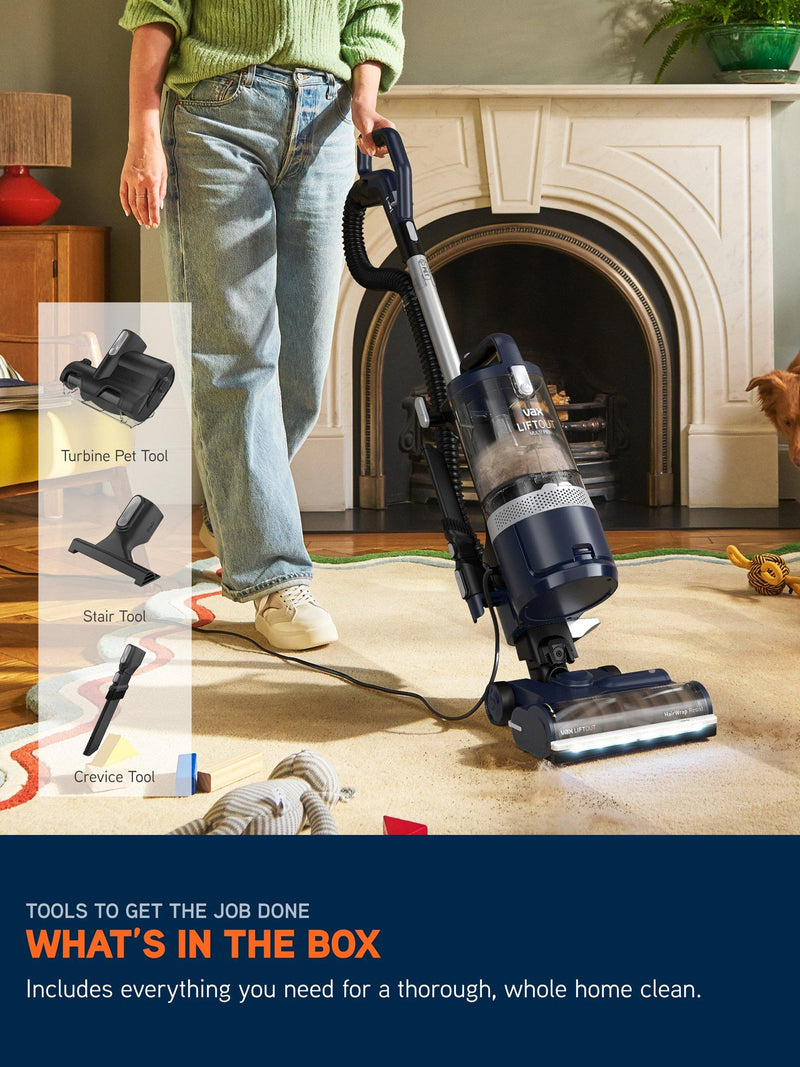 Vax LiftOut Multi Pet vacuum cleaner (British brand)