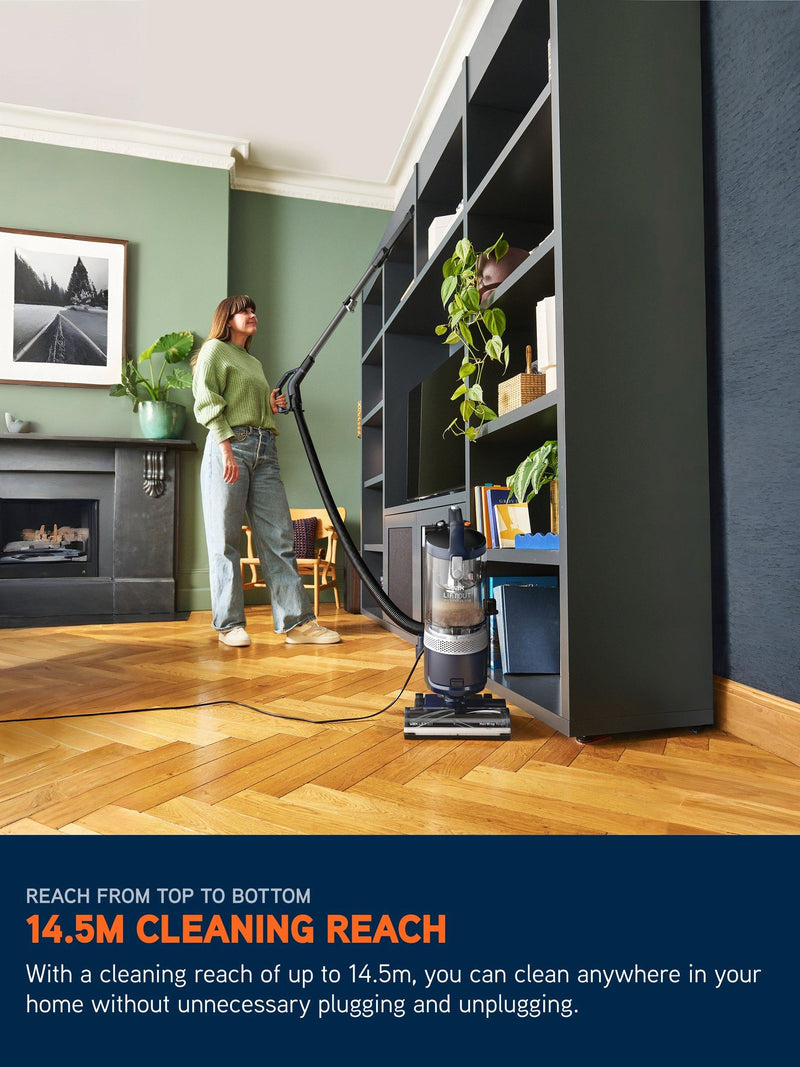 Vax LiftOut Multi Pet upright vacuum cleaner Blue Graphite, UK version