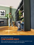Vax LiftOut Multi Pet upright vacuum cleaner Blue Graphite, UK version