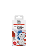 John Lewis Go Travel Japan/Americas Travel Adapter, Pack of 2- Buy online at McGrocer