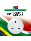 Go Travel South Africa travel adapter, British product
