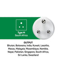 Go Travel South Africa travel adapter, British product