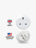 Go Travel travel adapter pack of 2 - British product