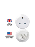 Go Travel travel adapter pack of 2 - British product
