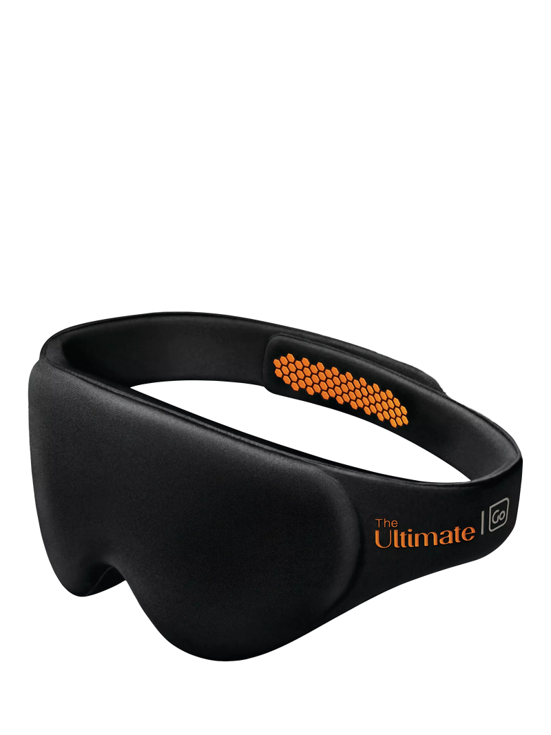 Go Travel Ultimate Eye Mask black travel accessory, British brand