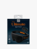 Go Travel Ultimate Eye Mask black travel accessory, British brand