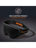 Go Travel Ultimate Eye Mask black travel accessory, British brand
