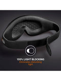 Go Travel Ultimate Eye Mask black travel accessory, British brand