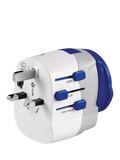 Go Travel USB-A and USB-C travel adapter, imported from the UK