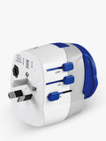 Go Travel USB-A and USB-C travel adapter, imported from the UK