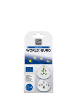John Lewis Go Travel World Euro Travel Adapter- Buy online at McGrocer