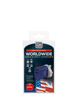 John Lewis Go Travel Worldwide USB-A and USB-C Travel Charger- Buy online at McGrocer