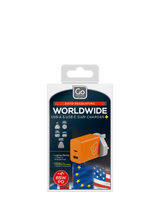 John Lewis Go Travel Worldwide USB-A and USB-C GaN Charger +- Buy online at McGrocer