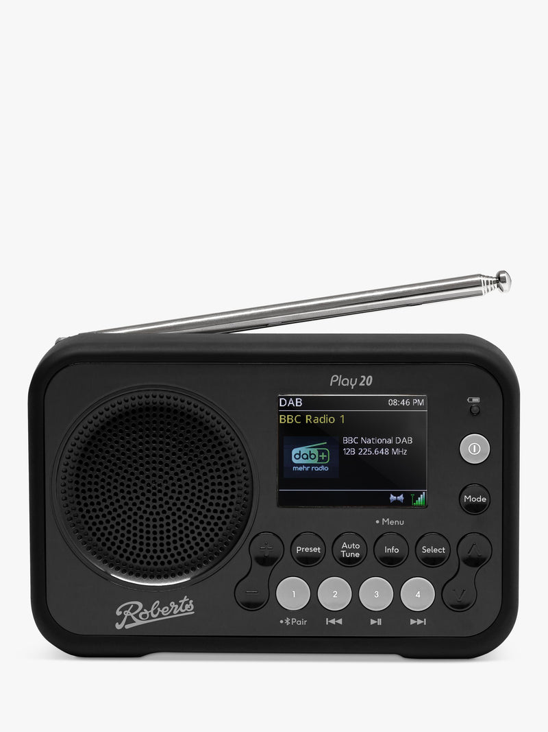 Roberts Play 20 portable digital radio - British product