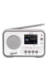 John Lewis Roberts Play 20 DAB/DAB+/FM Bluetooth Portable Digital Radio- Buy online at McGrocer