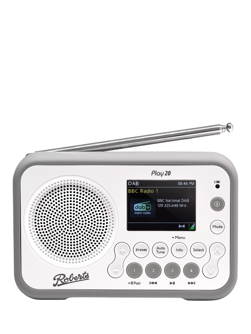 Roberts Play 20 portable digital radio - British product