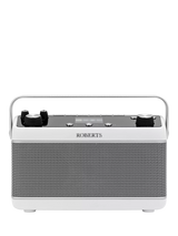 John Lewis Roberts Blutune 7 DAB+/DAB/FM Bluetooth Radio, White- Buy online at McGrocer