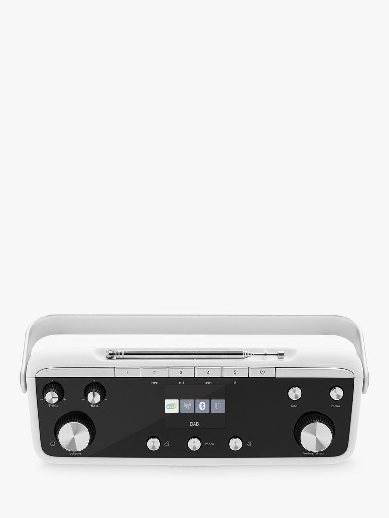 Roberts Blutune 7 DAB+ Bluetooth radio white, UK version
