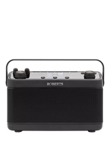 John Lewis Roberts Stream 219 DAB+/FM/Internet Bluetooth Digital Radio, Black- Buy online at McGrocer