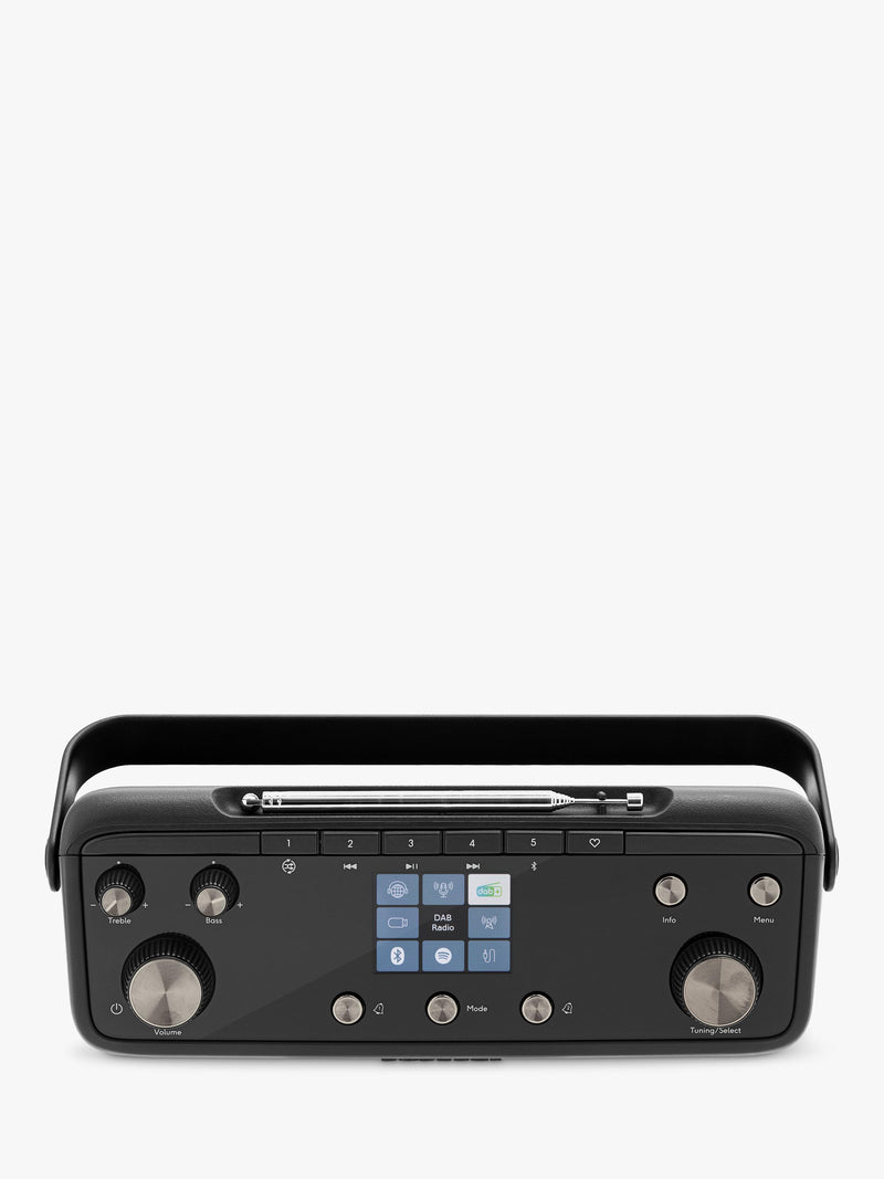 Roberts Stream 219 digital radio with internet and Bluetooth, imported from the UK