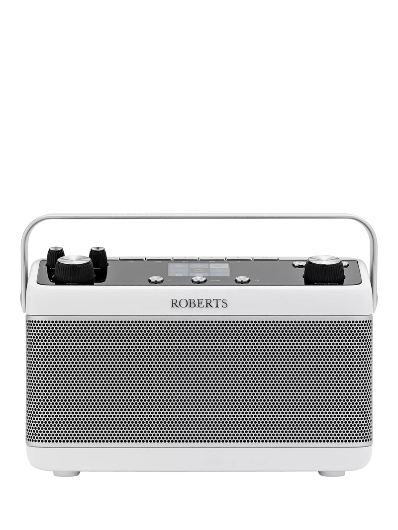 Roberts Stream 219 portable digital radio white, British product