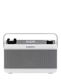 Roberts Stream 219 portable digital radio white, British product