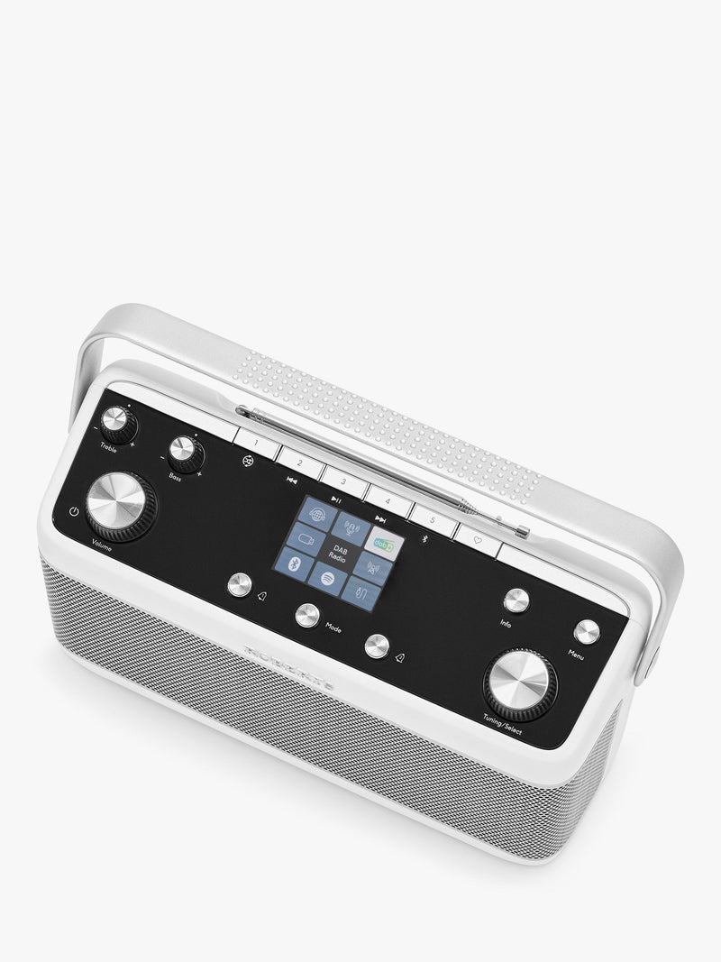 Roberts Stream 219 portable digital radio white, British product