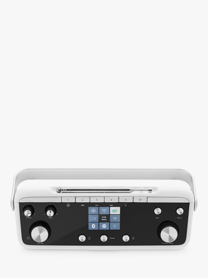 Roberts Stream 219 portable digital radio white, British product