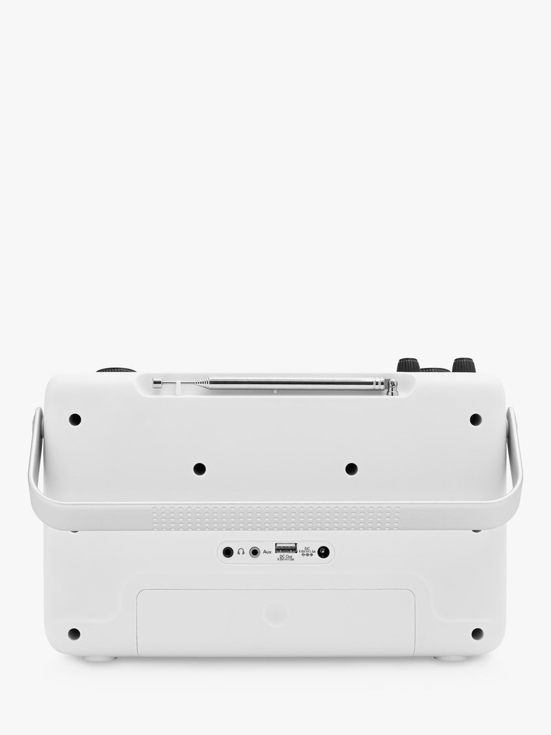 Roberts Stream 219 portable digital radio white, British product