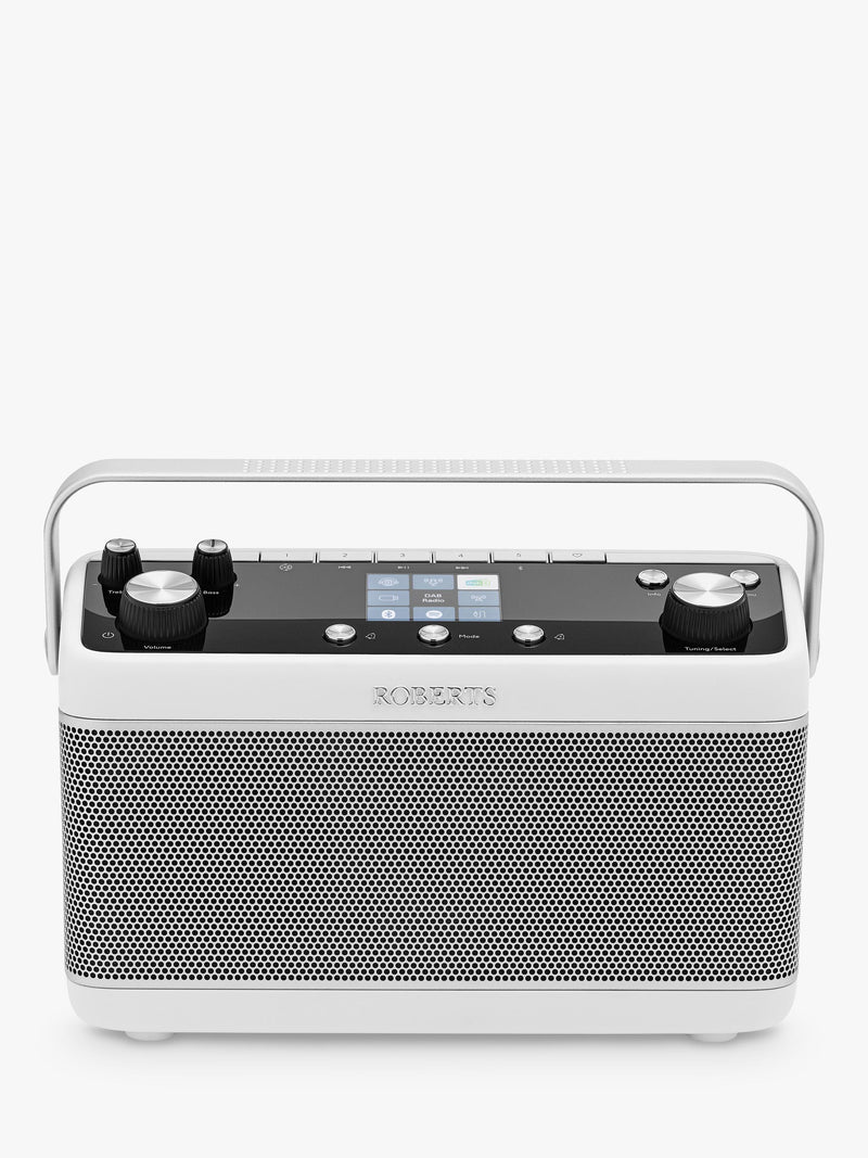 Roberts Stream 219 portable digital radio white, British product