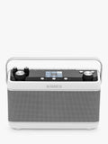Roberts Stream 219 portable digital radio white, British product