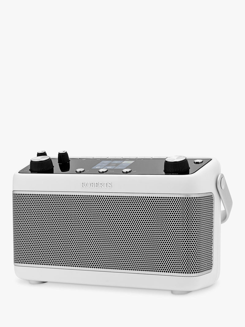 Roberts Stream 219 portable digital radio white, British product