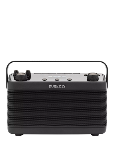 John Lewis Roberts Blutune 7 DAB+/DAB/FM Bluetooth Radio - Black- Buy online at McGrocer