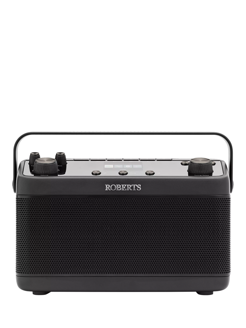 Roberts Blutune 7 DAB+ Bluetooth radio black, imported from the UK