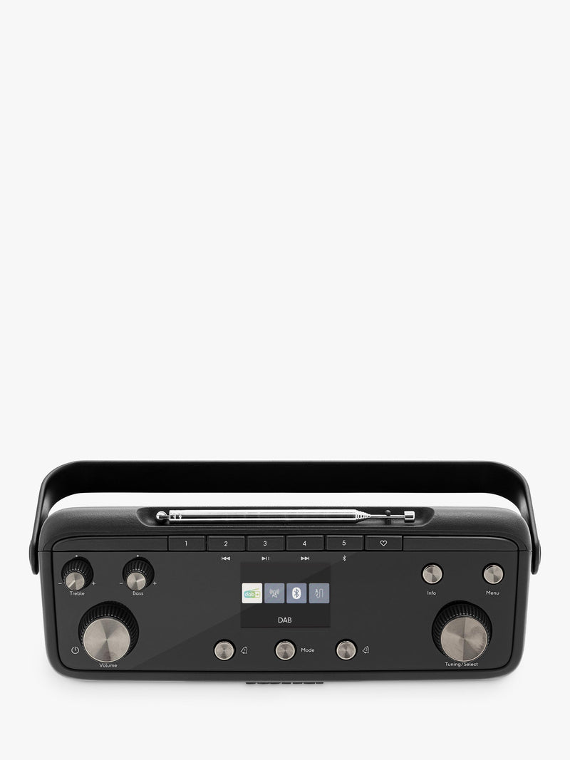 Roberts Blutune 7 DAB+ Bluetooth radio black, imported from the UK