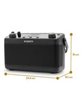 Roberts Blutune 7 DAB+ Bluetooth radio black, imported from the UK